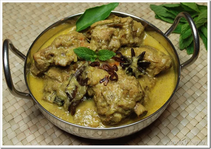 Chicken Mappas