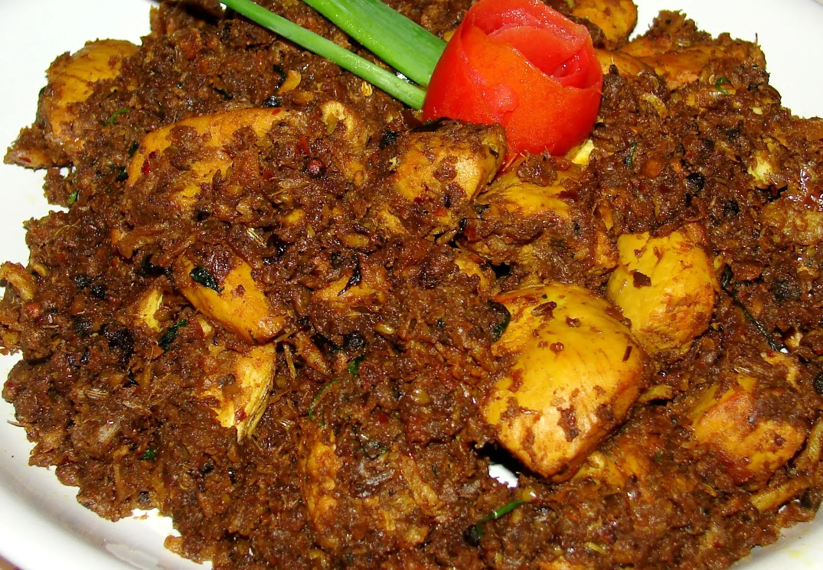 Chicken Ularthiyathu